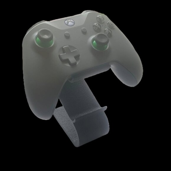 Xbox One Dual Controller Stand Textured Holder for Series & One Display Mount - Picture 3 of 15